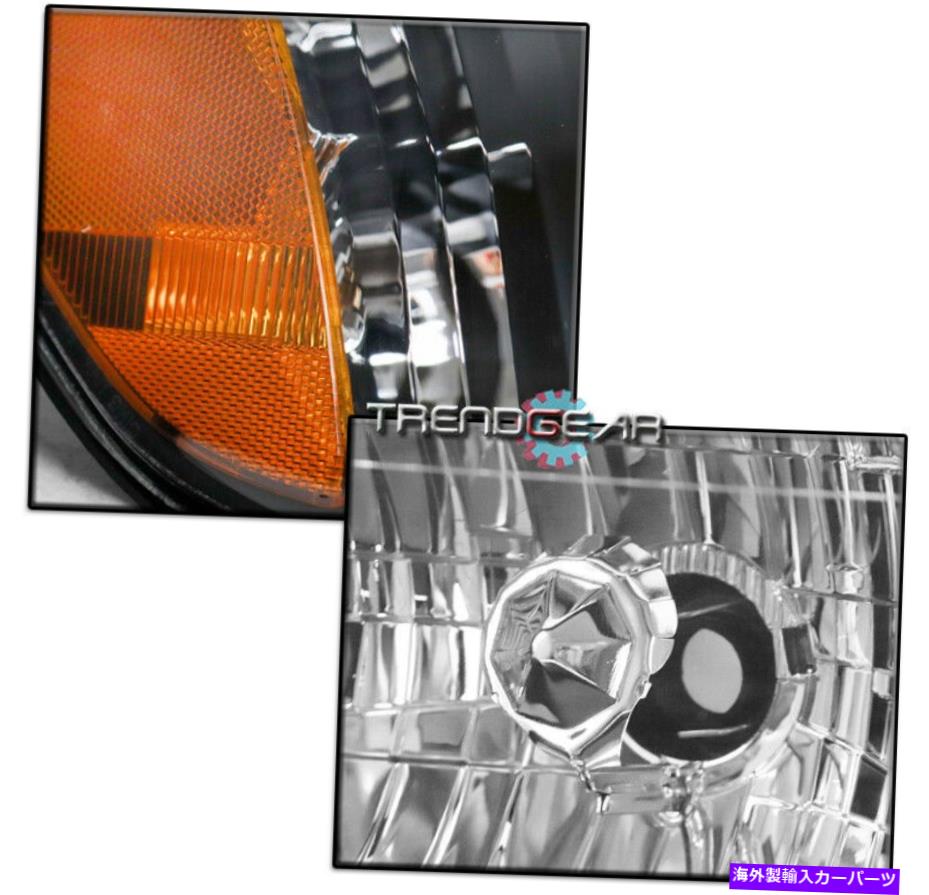 USヘッドライト 2005年から2006年のトヨタツンドラ二重タブ/セコイアブラックヘッドライト+ブルーLED DRLキット FOR 2005-2006 TOYOTA TUNDRA DOUBLE CAB/SEQUOIA BLACK HEADLIGHT +BLUE LED DRL KIT【並行輸入品】