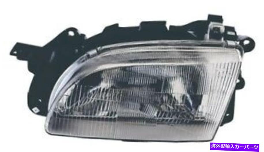 USヘッドライト ヘッドライトアセンブリベースフロント左マックスゾン331-1119L-ASO FITS 1994 Ford Aspire Headlight Assembly-Base Front Left Maxzone 331-1119L-ASO fits 1994 Ford Aspire【並行輸入品】