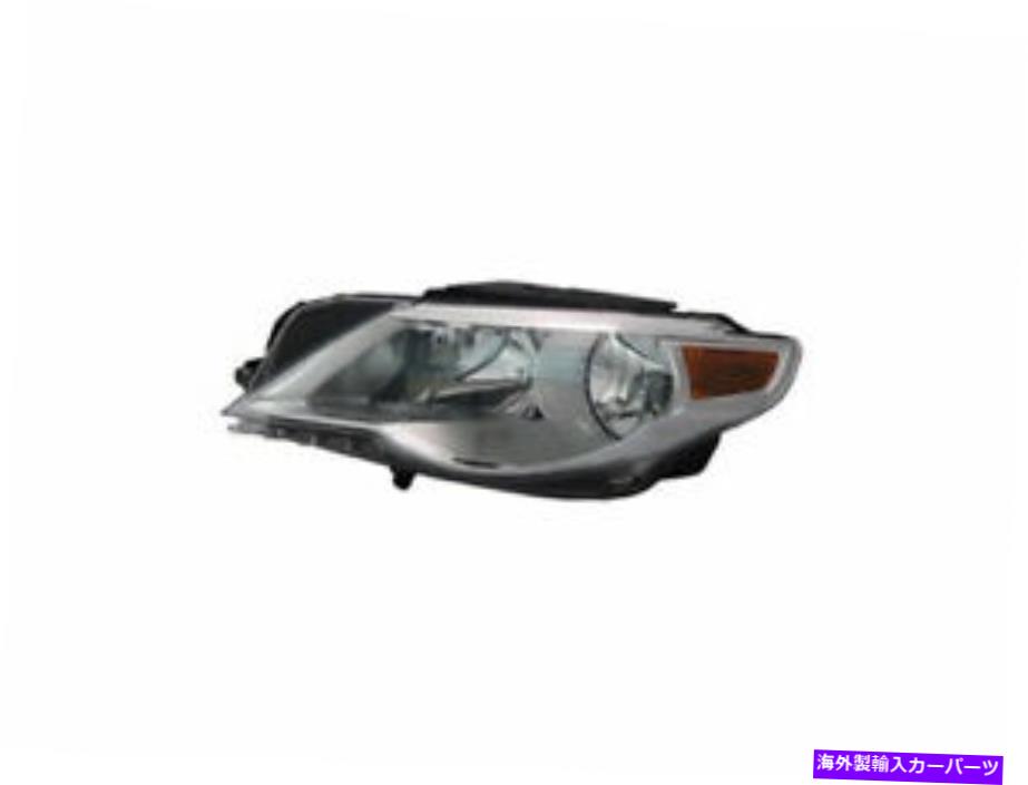USヘッドライト 左 - ドライバ側ヘッドライトアセンブリS711WD for VW CC 2010 2012 2009 2011 Left - Driver Side Headlight Assembly S711WD for VW CC 2010 2012 2009 2011【並行輸入品】