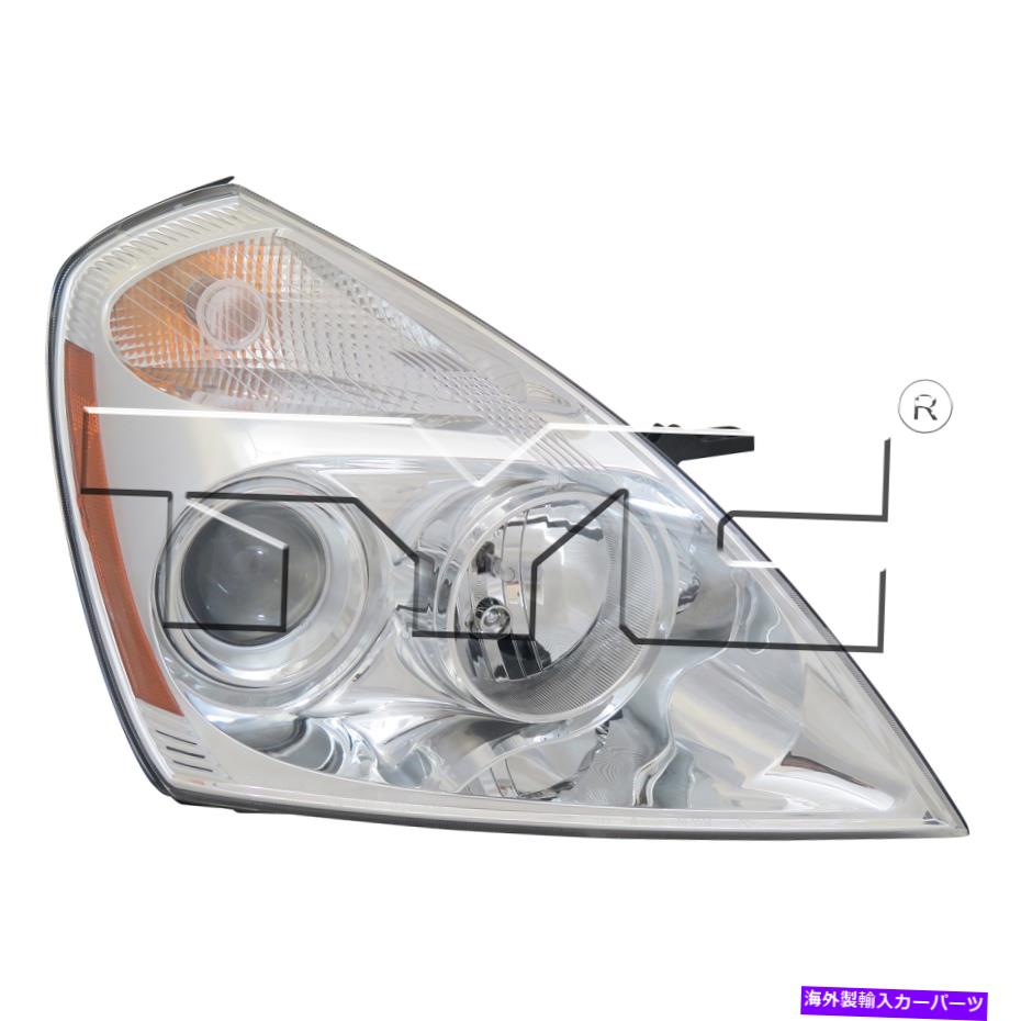 USヘッドライト 08-12 Kia Sedona右乗客のためのヘッドライトフロントランプ Headlight Front Lamp for 08-12 Kia Sedona Right Passenger【並行輸入品】