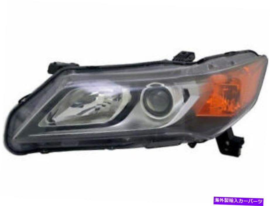 USヘッドライト 左 - ドライバ側ヘッドライトアセンブリ13-15 Acura ILXハイブリッドYX93K8 Left - Driver Side Headlight Assembly For 13-15 Acura ILX Hybrid YX93K8【並行輸入品】