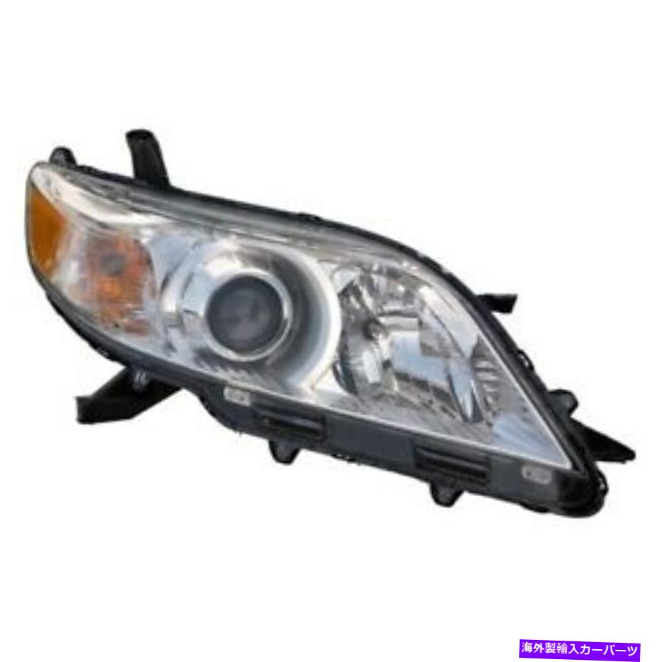 USヘッドライト トヨタシエナ11-13ヘッドライトベースル。 XLEモデルRHアメリカの旅客辺NSF Toyota Sienna 11-13 Headlight Base. LE. XLE Model RH USA Passenger Side NSF【並行輸入品】