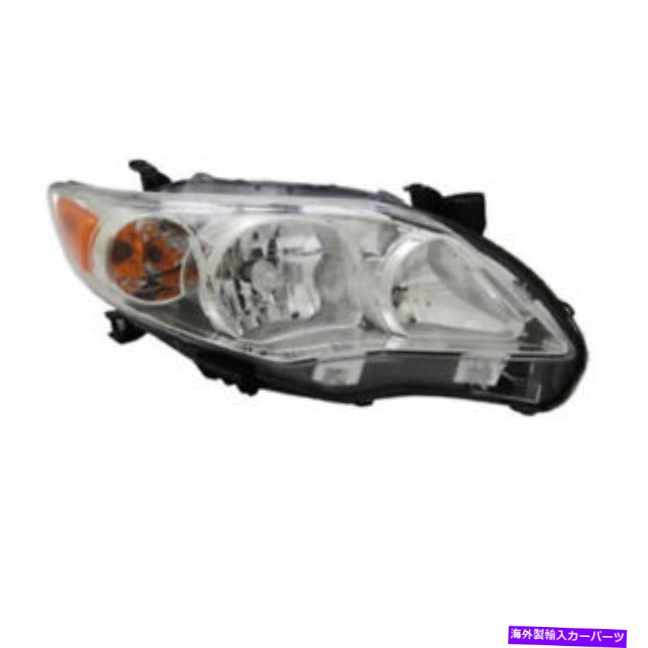 USヘッドライト ヘッドライトASSY TYC 20-9195-00-9 Headlight Assy TYC 20-9195-00-9【並行輸入品】｜Us Custom Parts Shop USDM 47,681円