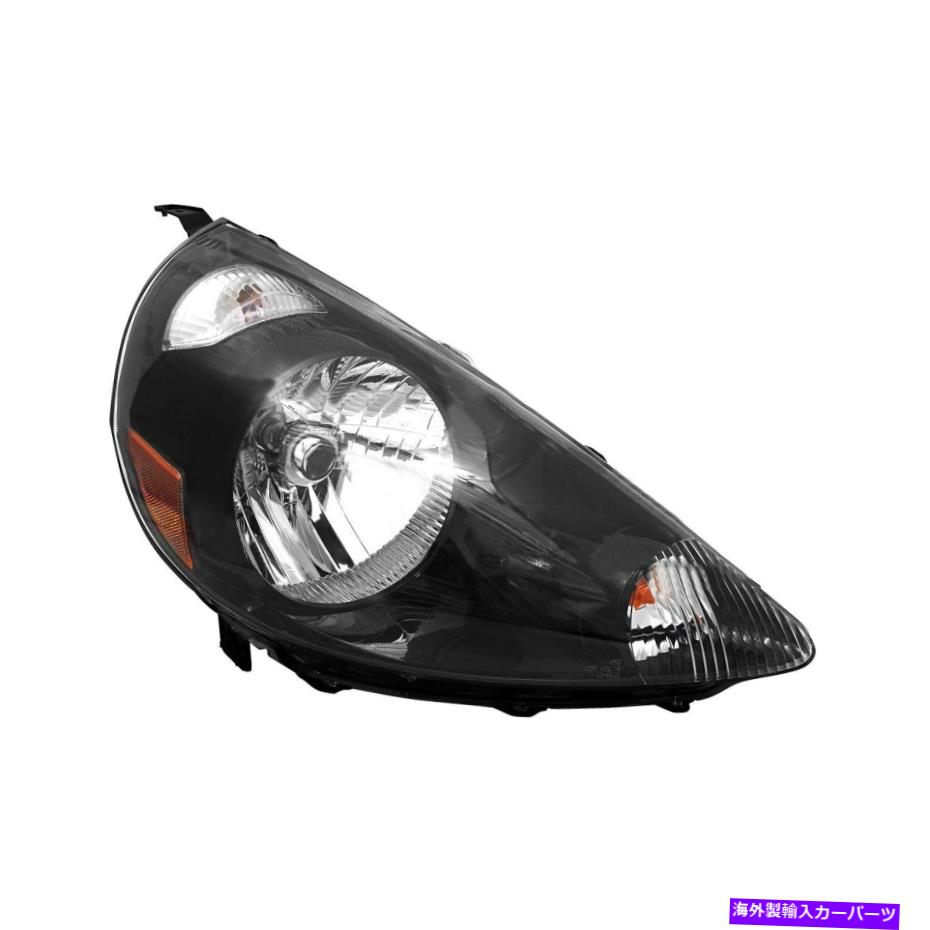 USヘッドライト ホンダフィット2007-2008 TYC 20-6925-00旅客サイド交換ヘッドライト For Honda Fit 2007-2008 TYC 20-6925-00 Passenger Side Replacement Headlight【並行輸入品】