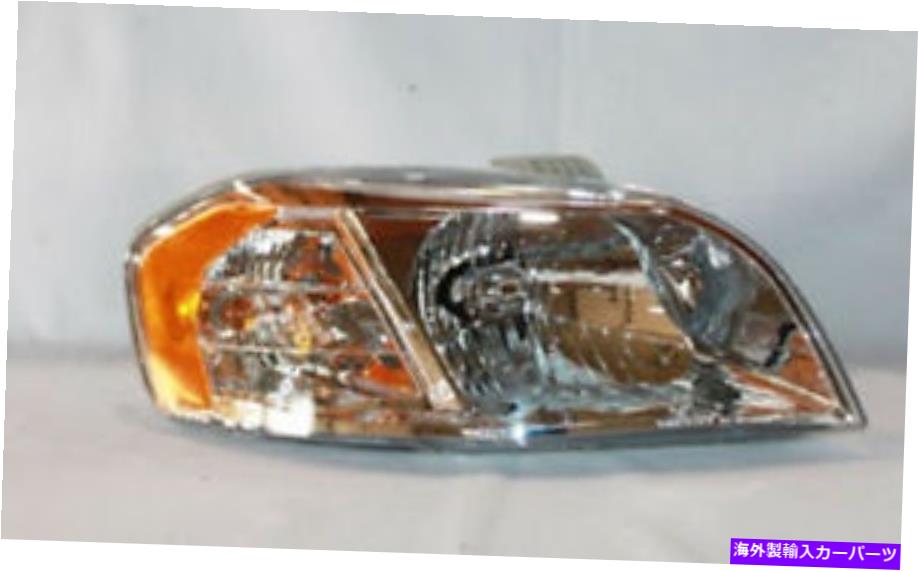 USヘッドライト ヘッドライトASSY TYC 20-6821-01 Headlight Assy TYC 20-6821-01【並行輸入品】