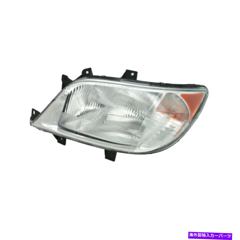 USヘッドライト ヘッドライトアセンブリ - 通常の左のTYC 20-9592-00 Headlight Assembly-Regular Left TYC 20-9592-00【並行輸入品】
