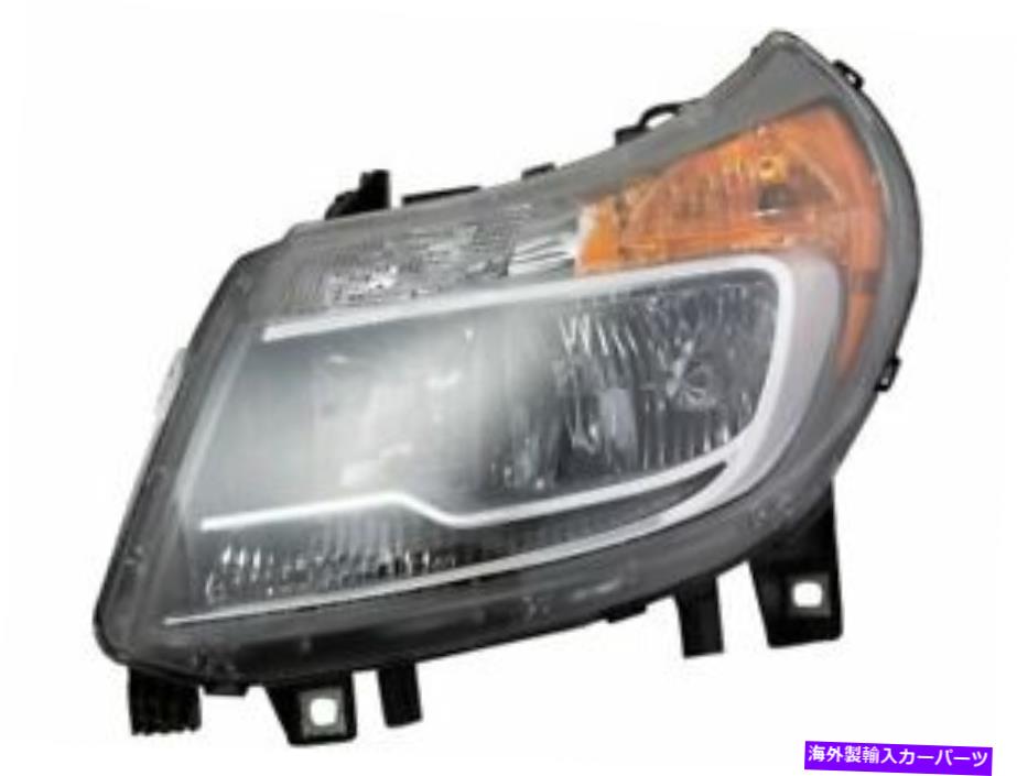 USヘッドライト 14-18 RAM PRMASTER 1500 2500 3500 XN58Y2の左ヘッドライトアセンブリ Left Headlight Assembly For 14-18 Ram ProMaster 1500 2500 3500 XN58Y2【並行輸入品】