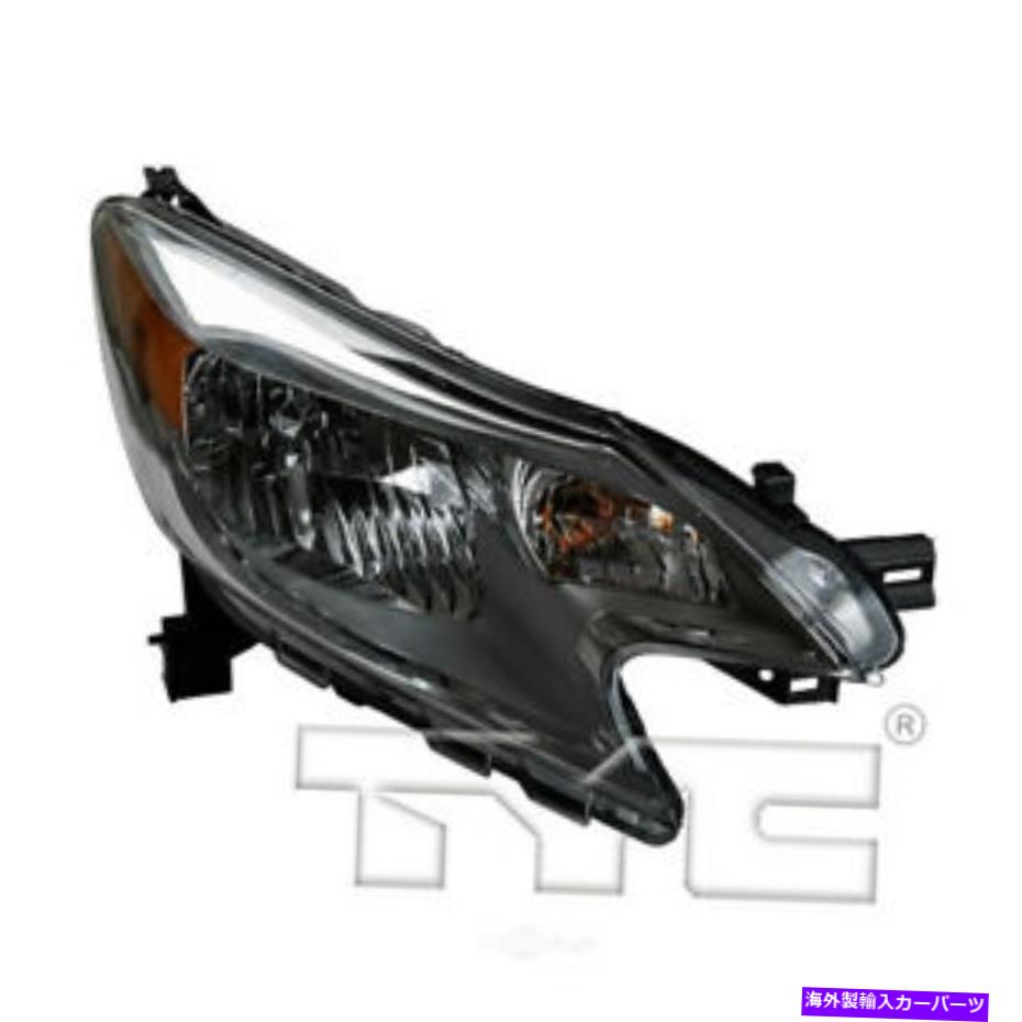 USヘッドライト ヘッドライトASSY TYC 20-9485-00-1 Headlight Assy TYC 20-9485-00-1【並行輸入品】