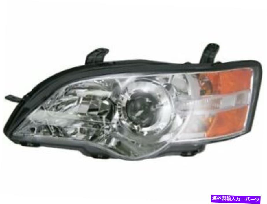 USヘッドライト 2006-2007 Subaru Legacy G759Vのための左ヘッドライトアセンブリ Left Headlight Assembly For 2006-2007 Subaru Legacy G759VS【並行輸入品】