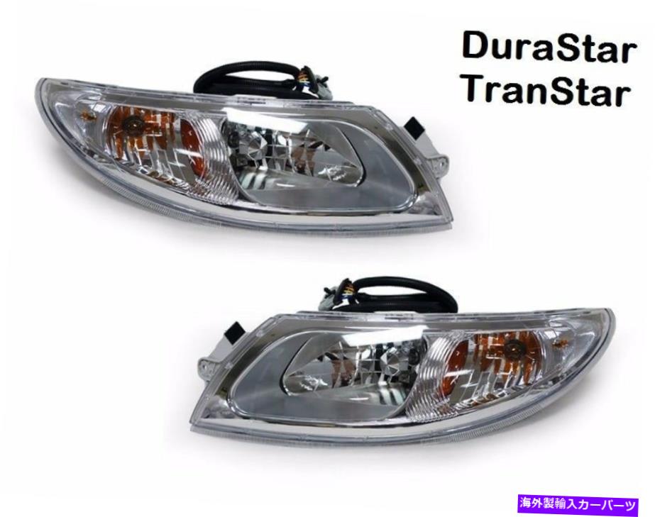 USヘッドライト 2013年2014 2014 2016国際トラックDurastar Transtarヘッドライト - セット 2013 2014 2015 2016 INTERNATIONAL TRUCK DuraStar TranStar HEADLIGHT - SET【並行輸入品】