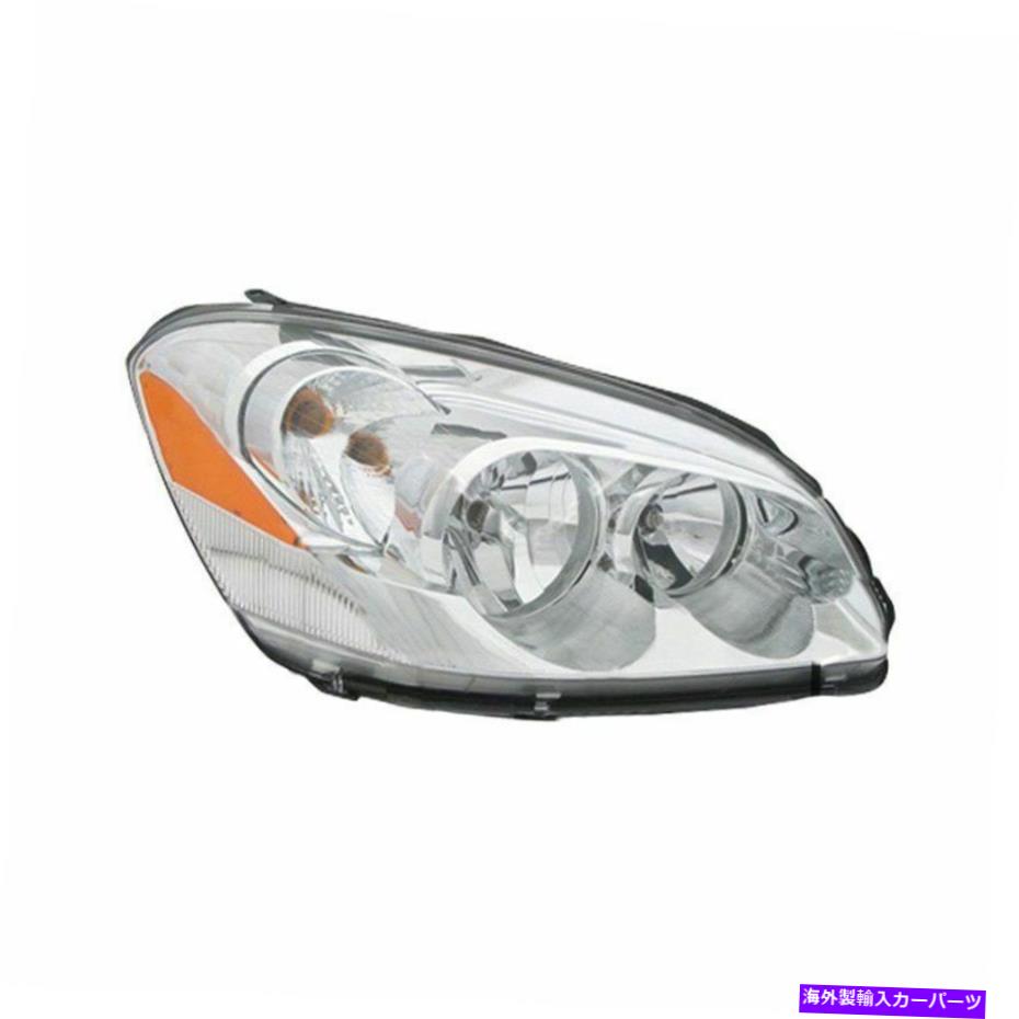 USヘッドライト 2006-2007のカーパ認定ヘッドライトBuick Lucerne CX右手w /球根 CAPA Certified Headlight For 2006-2007 Buick Lucerne CX Right Hand w/bulbs【並行輸入品】