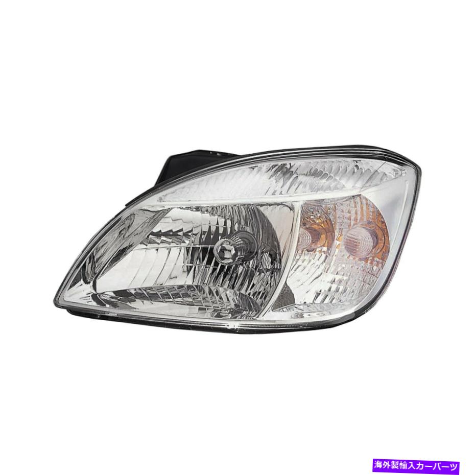 USヘッドライト KIA RIO5 2006-2008のためにki2500100Cドライバー側の交換ヘッドライトを置き換える For Kia Rio5 2006-2008 Replace KI2500100C Driver Side Replacement Headlight【並行輸入品】