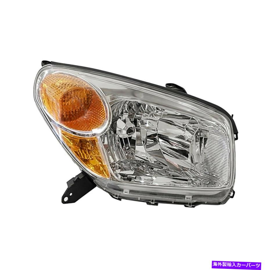 USヘッドライト Toyota Rav4 04-05 Pacific Best P288361旅客サイドの交換用ヘッドライト For Toyota RAV4 04-05 Pacific Best P288361 Passenger Side Replacement Headlight【並行輸入品】