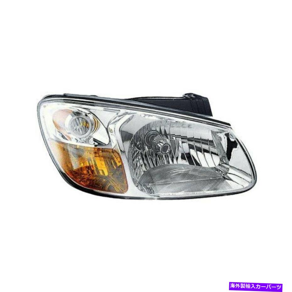 USヘッドライト Kia Spectra 07-09 Sherman 3241-150A-2旅客サイドの交換ヘッドライト For Kia Spectra 07-09 Sherman 3241-150A-2 Passenger Side Replacement Headlight【並行輸入品】