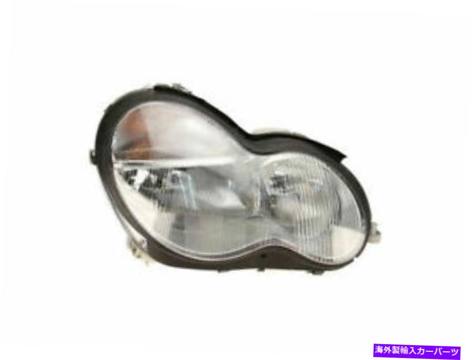 USヘッドライト 2001-2005 Mercedes C320 2002 2002 2003 2003 2004 B294RQの右ヘッドライトアセンブリ Right Headlight Assembly For 2001-2005 Mercedes C320 2002 2003 2004 B294RQ【並行輸入品】