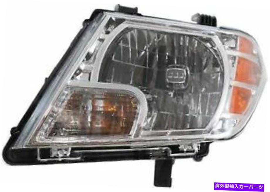 USヘッドライト ドライバークリアレンズヘッドライト09-18日産フロンティアNI2502188C Driver Clear Lens Headlight for 09-18 Nissan Frontier NI2502188C【並行輸入品】 45,947円