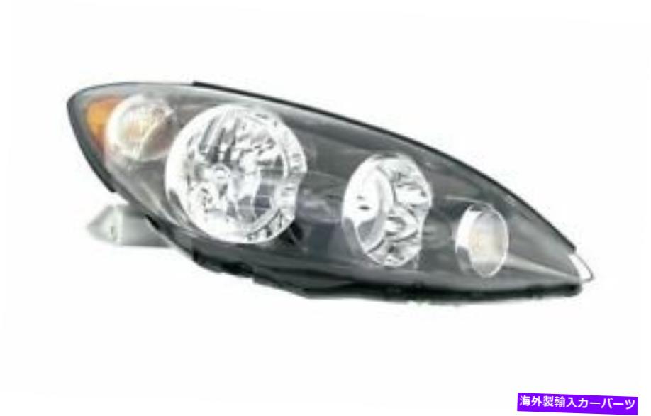 USヘッドライト ドライバーのヘッドライト北アメリカはSE BLKのトリムがフィット05-06 Camry 2142 Driver Headlight North America Built SE Blk Trim Fits 05-06 CAMRY 2142【並行輸入品】