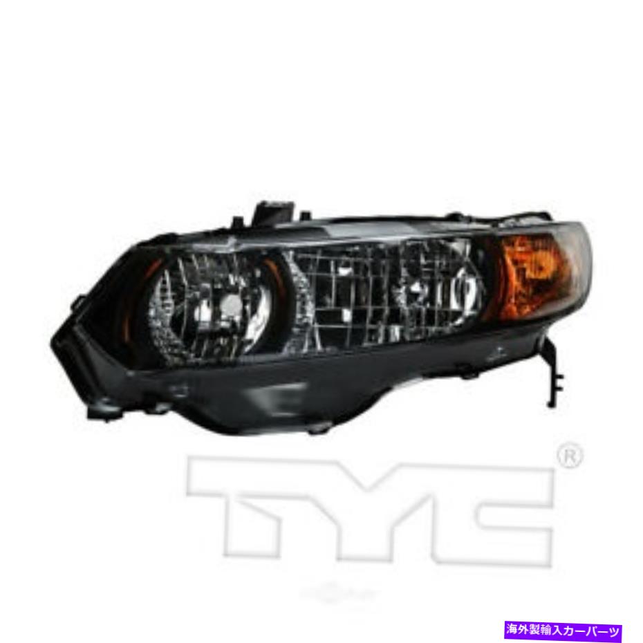 USヘッドライト ヘッドライトASSY TYC 20-6736-81-1 Headlight Assy TYC 20-6736-81-1【並行輸入品】