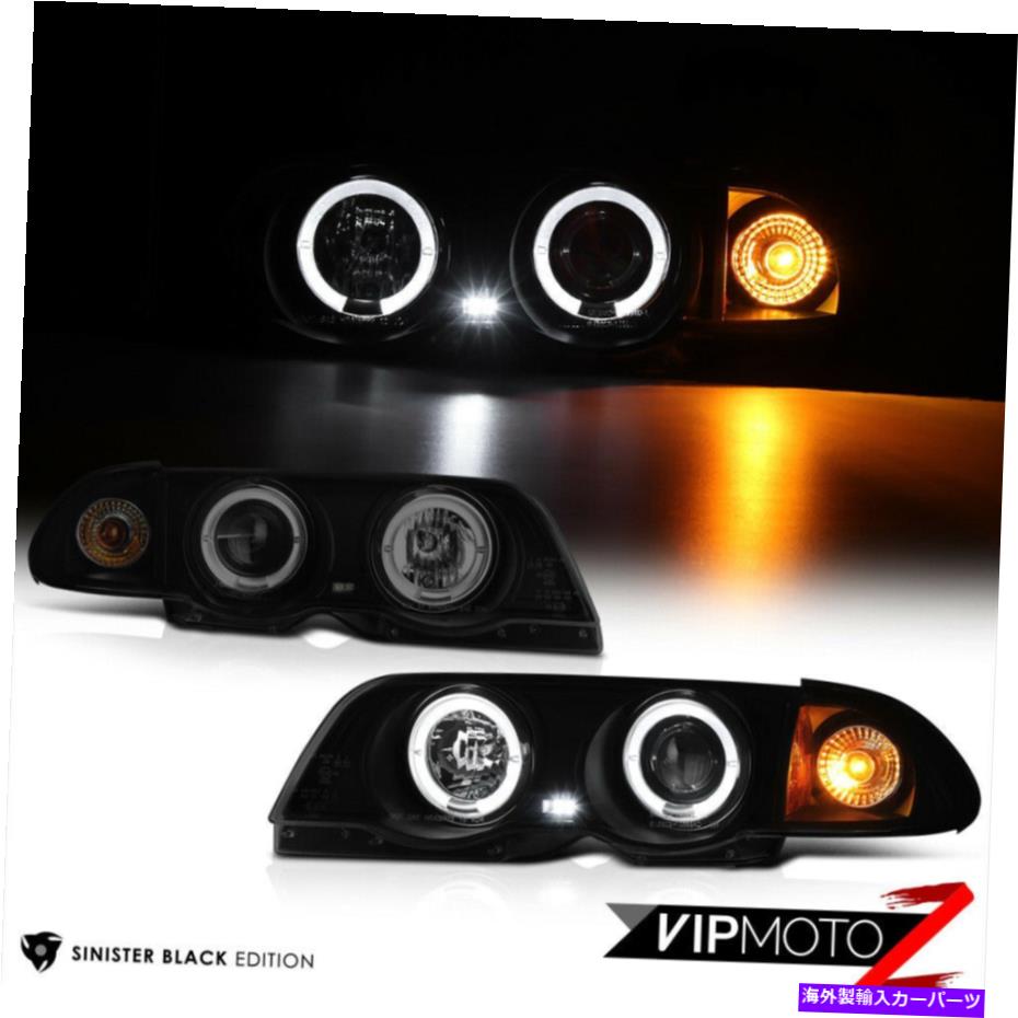 USヘッドライト Tint 1999-2001 BMW E46 323i 328i Sedan \