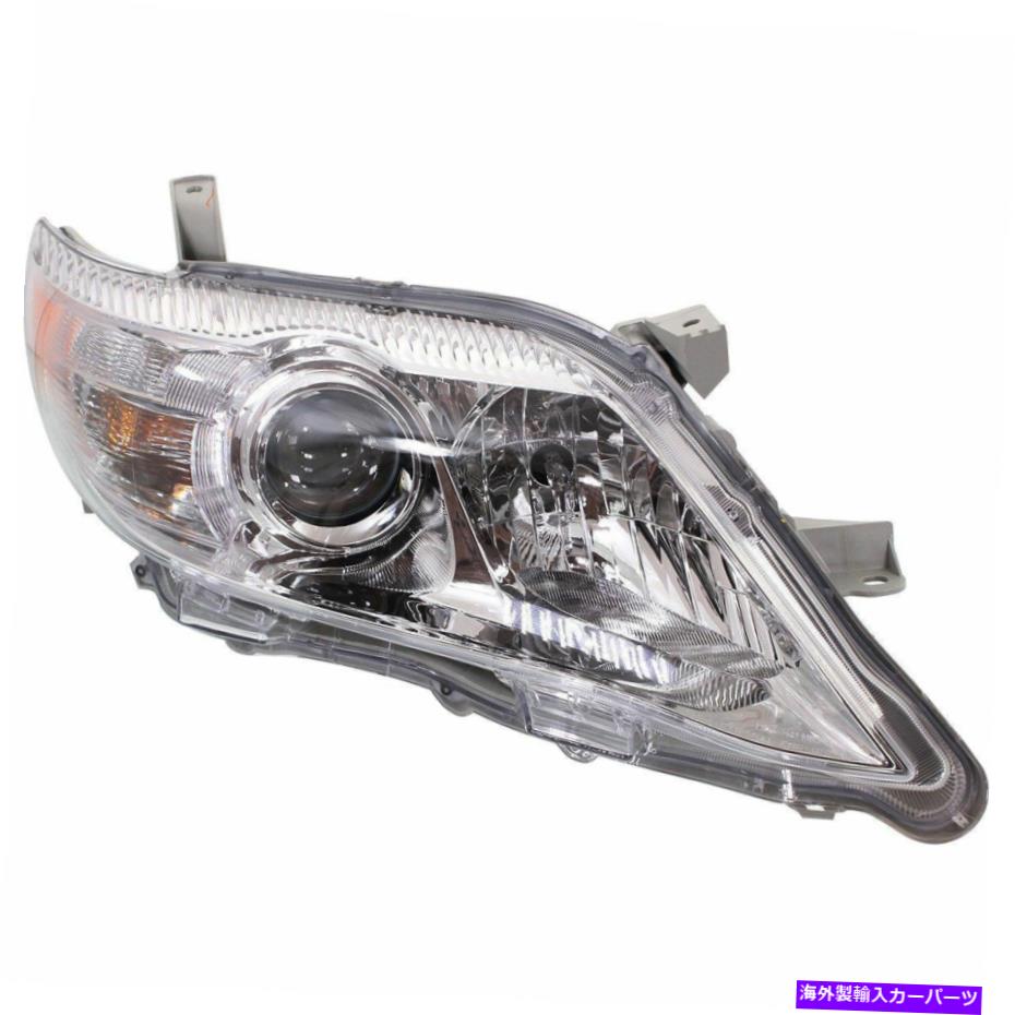 USヘッドライト 10-2011トヨタカムリ旅客側8111006500~203191 New Depo Headlight For 10-2011 Toyota Camry Passenger Side 8111006500 TO2503191【並行輸入品】