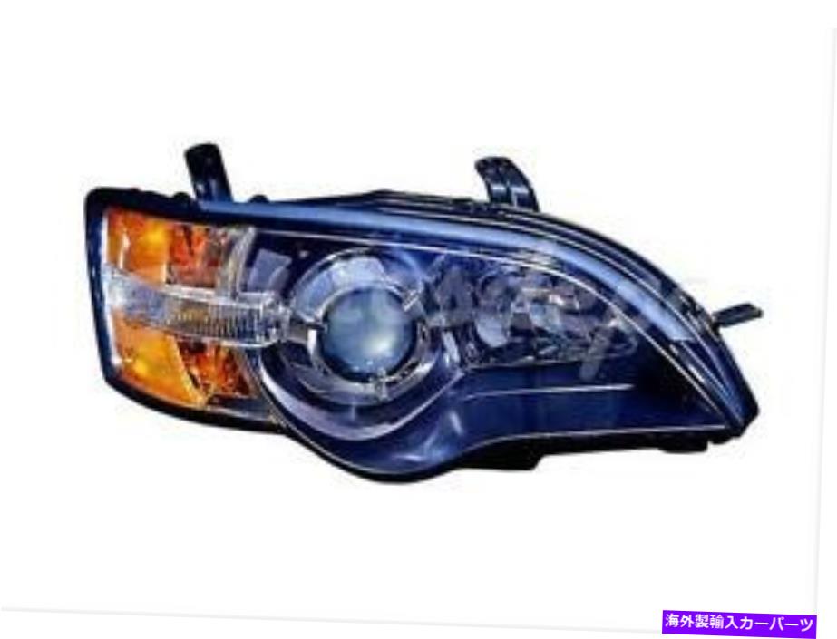 USヘッドライト 2005年05の2005年のSubaru Legacy / Outback Headlight W / Bulb New RH FOR 05 2005 SUBARU LEGACY/OUTBACK HEADLIGHT W/BULB NEW RH【並行輸入品】