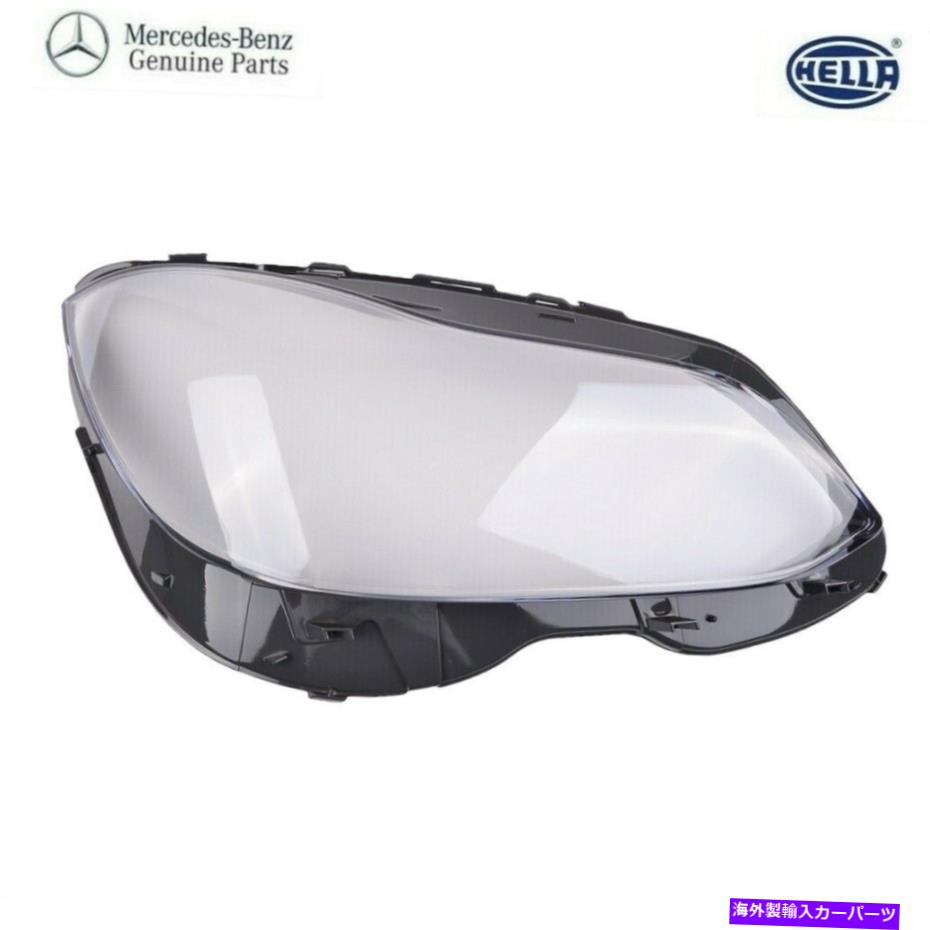 USヘッドライト メルセデスW212 E350 E550 E550 E550 E63 AMG右前照灯レンズカバー14-16 OEM Mercedes W212 E350 E400 E500 E550 E63 AMG Right Headlamp Lens Cover 14-16 OEM【並行輸入品】
