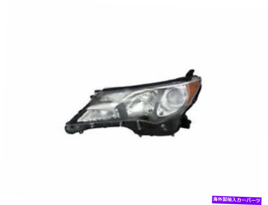 USヘッドライト 左 - ドライバ側ヘッドライトアセンブリ1CQZ27用トヨタRAV4 2013 2014 2015 Left - Driver Side Headlight Assembly 1CQZ27 for Toyota RAV4 2013 2014 2015【並行輸入品】