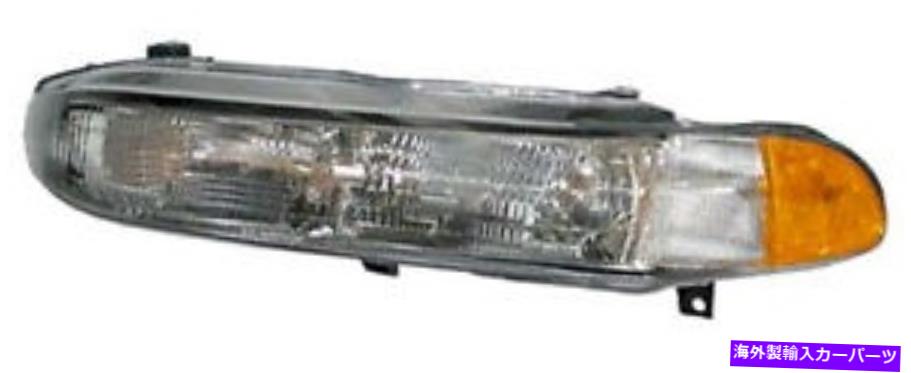USヘッドライト 新しい交換用ヘッドライトアセンブリLH / 1994-96三菱ガラント New Replacement Headlight Assembly LH / FOR 1994-96 MITSUBISHI GALANT【並行輸入品】