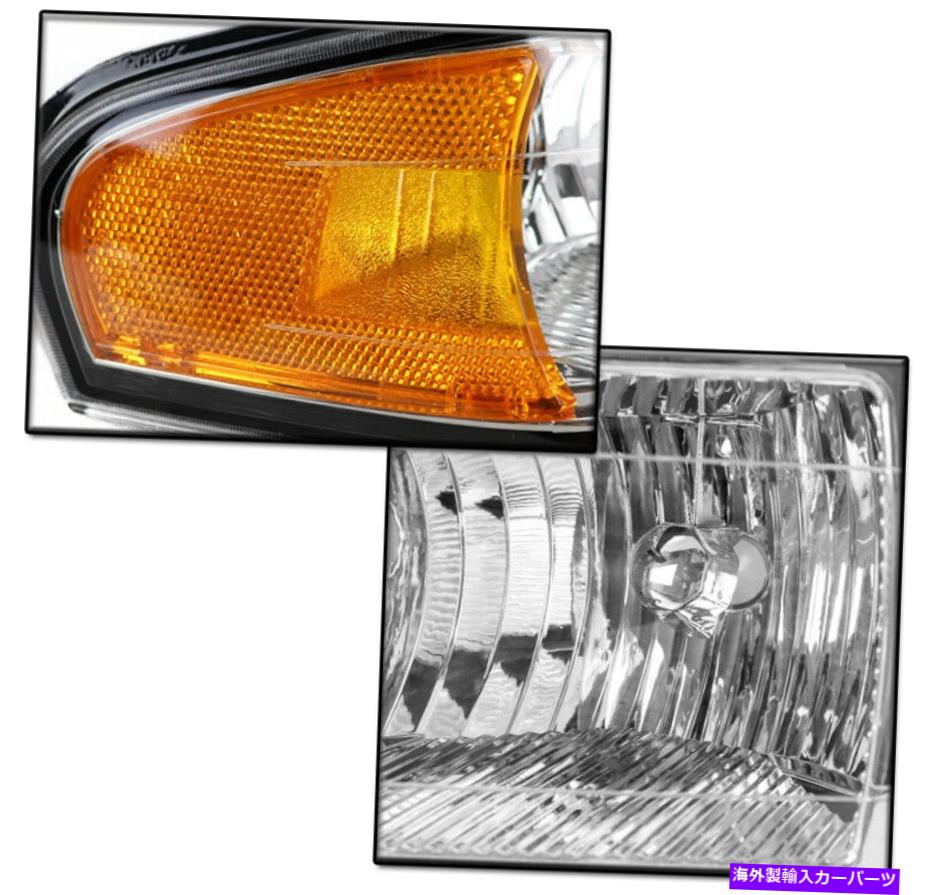 Spec-D Tuning Chrome Projector Headlights with Sequential