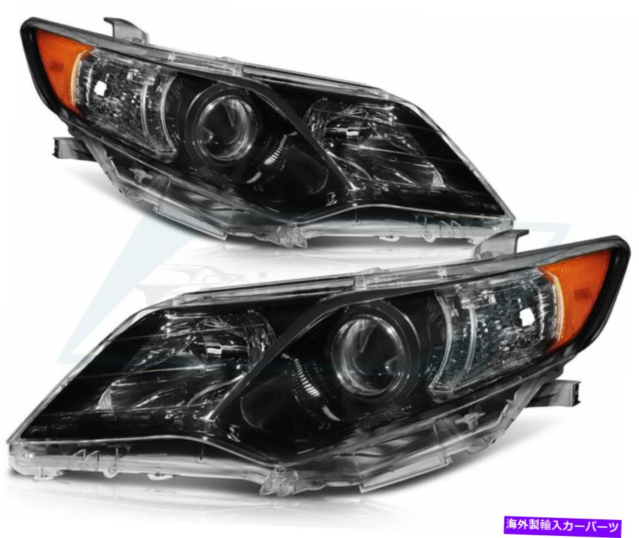 USヘッドライト 2012-2014トヨタカムリーヘッドライトヘッドランプ交換ライト対左+右 For 2012-2014 Toyota Camry Headlight Headlamps Replacement Light Pair Left+Right【並行輸入品】 45,947円