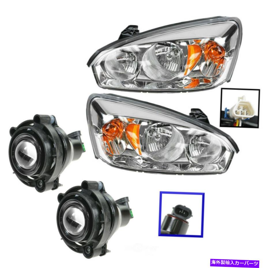 USヘッドライト ヘッドライトセットDIYソリューションLHT04180 Headlight Set DIY SOLUTIONS LHT04180【並行輸入品】