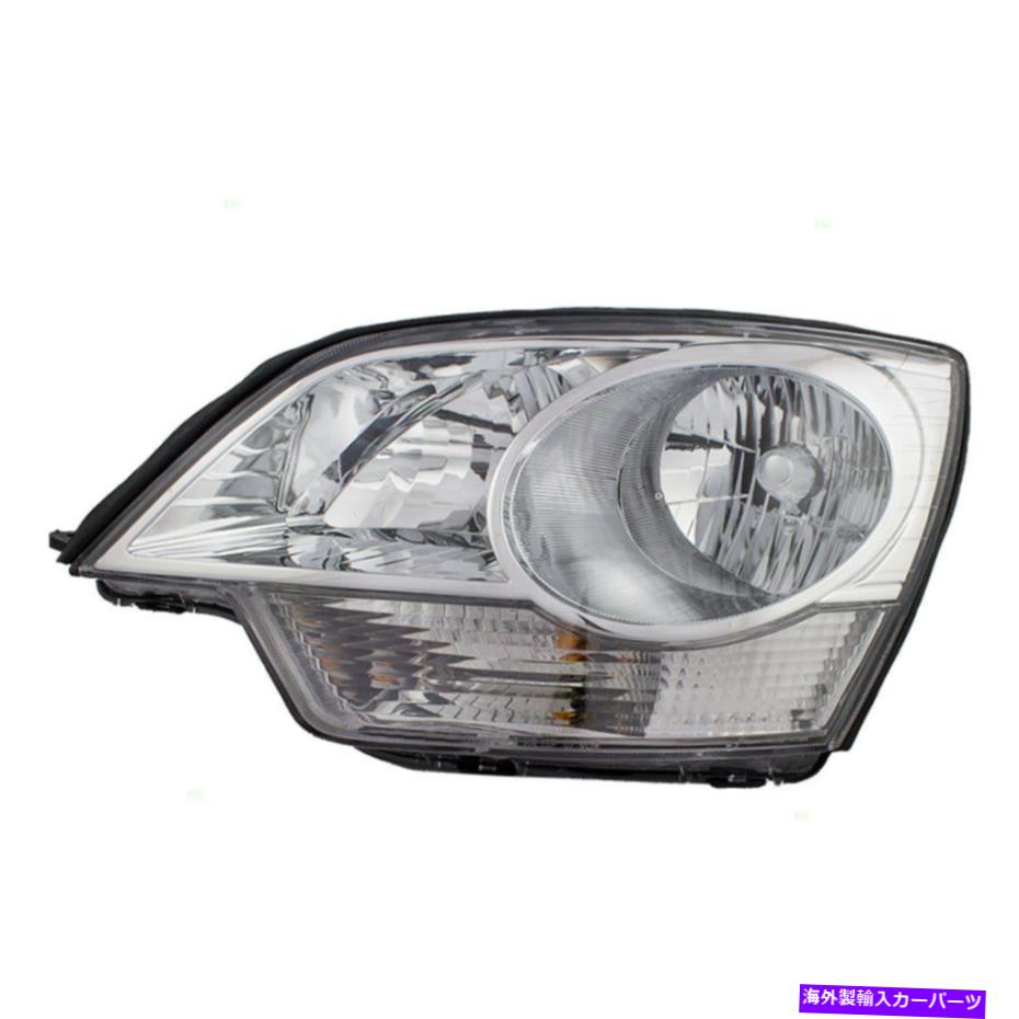 USヘッドライト ヘッドライトフィットChevy Captiva Sport Saturn Vue＆Hybrid Driverヘッドランプアセンブリ Headlight fits Chevy Captiva Sport Saturn Vue & Hybrid Driver Headlamp Assembly【並行輸入品】