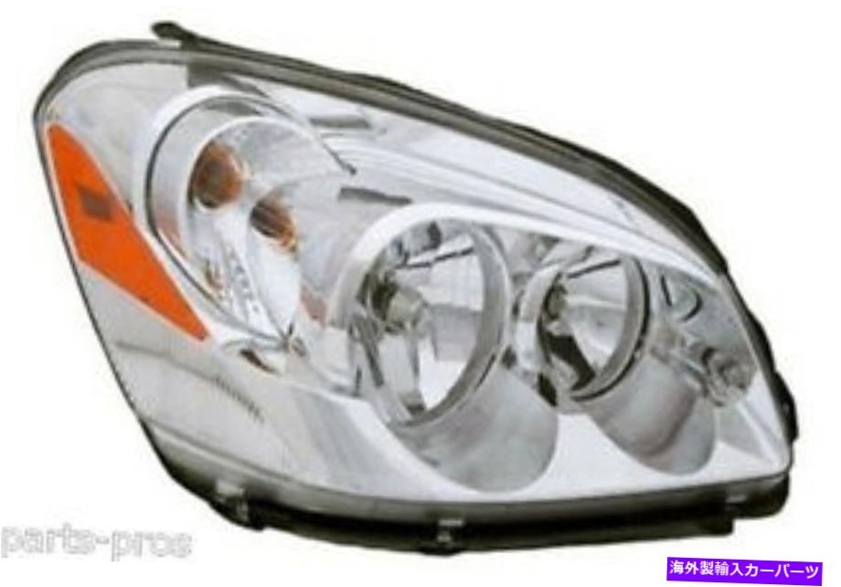 USヘッドライト 新しい交換ヘッドライトアセンブリRH / 2006-11 Buick Lucerne New Replacement Headlight Assembly RH / FOR 2006-11 BUICK LUCERNE【並行輸入品】