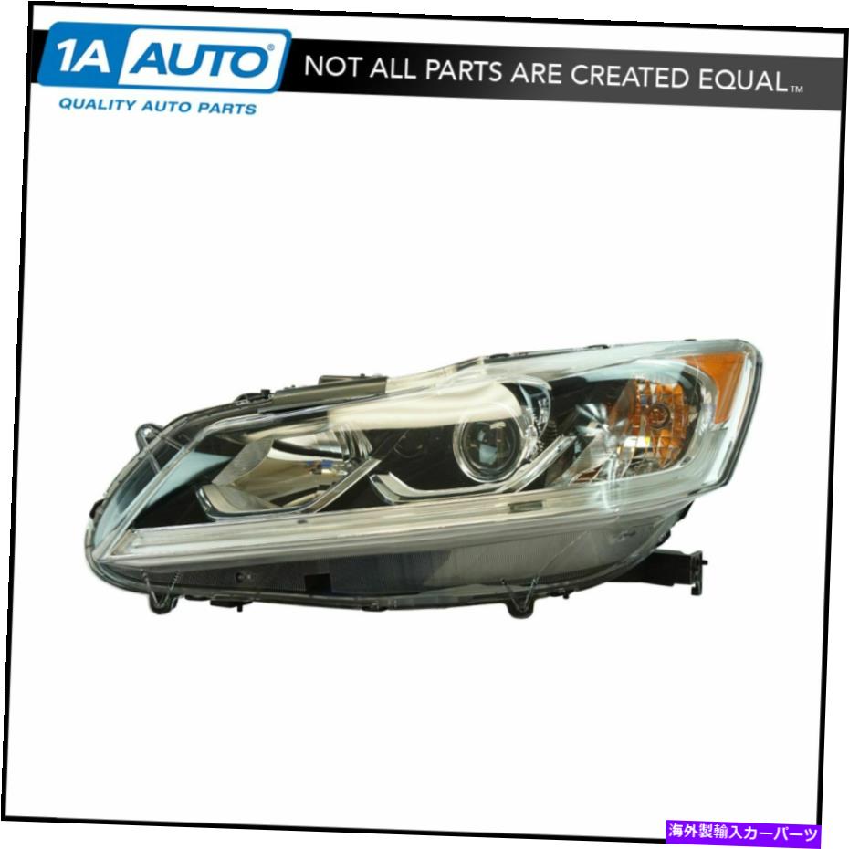 USヘッドライト Honda Accord LXセダンのためのハロゲンヘッドライトランプアセンブリLH LFドライバ側 Halogen Headlight Lamp Assembly LH LF Driver Side for Honda Accord LX Sedan New【並行輸入品】
