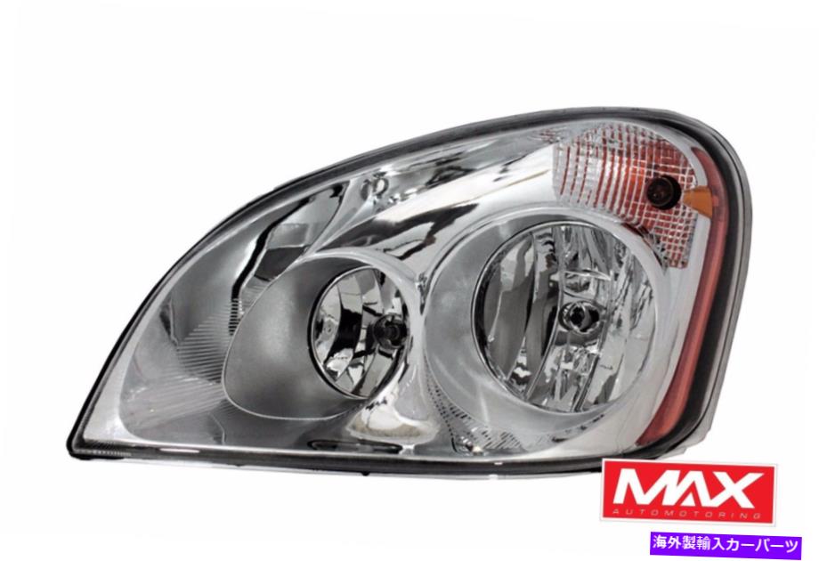 USヘッドライト New 2008-2016 FreightLiner Cascadia left-LHヘッドライトアセンブリ NEW 2008-2016 Freightliner Cascadia LEFT-LH Headlight Assembly【並行輸入品】