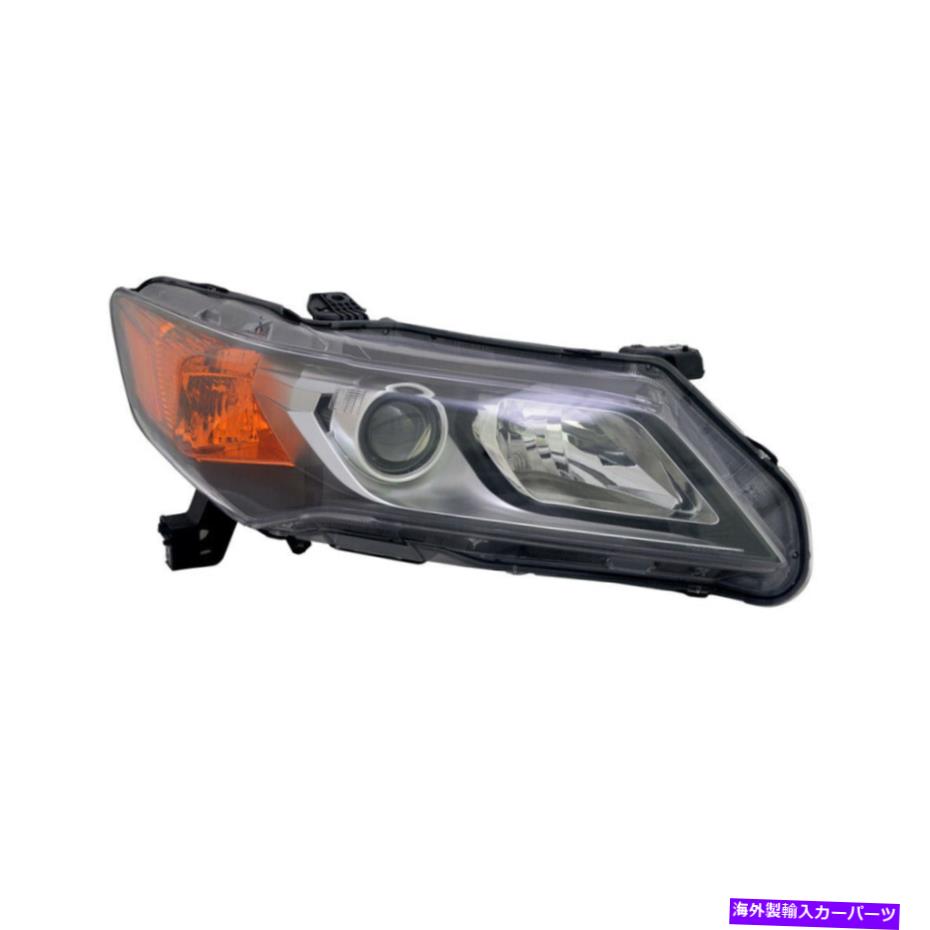 USヘッドライト ヘッドライトアセンブリ - 右右TYC 20-9327-00フィット13-15 Acura ILX Headlight Assembly-Regular Right TYC 20-9327-00 fits 13-15 Acura ILX【並行輸入品】