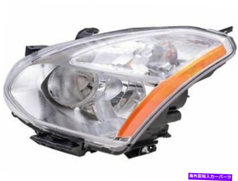 USヘッドライト Nissan Rogue 2008 2009 2009 2009 2010 Left Headlight Assembly Brock 3ZBZ77 for Nissan Rogue 2008 2009 2010【並行輸入品】