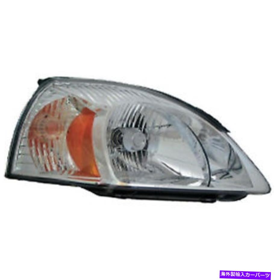 USヘッドライト オリジナル機器2003-2005キアリオシンコ旅客サイドヘッドライトアセンブリ Original Equipment 2003-2005 KIA Rio Cinco Passenger Side Headlight Assembly【並行輸入品】 46,814円