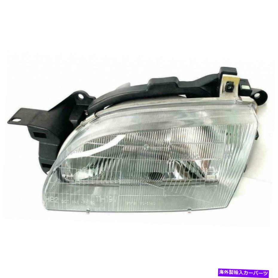 USヘッドライト FO2502144 1994-1996フォードASPIRE SE PKGドライバー側ヘッドライト FO2502144 Fits 1994-1996 Ford Aspire SE Pkg Driver Side Headlight【並行輸入品】