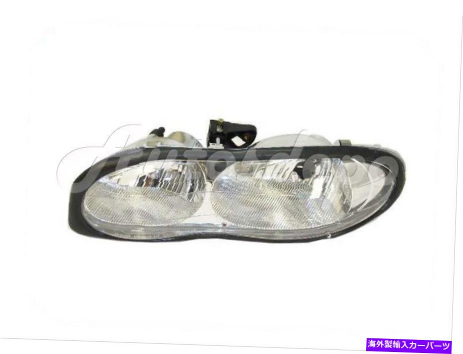 USヘッドライト 1998-2002シボレーカマロZ28 SSヘッドライトASSY W /電球W /マウントパネルLH For 1998-2002 Chevy Camaro Z28 Ss Headlight Assy W/Bulb W/Mounting Panel Lh【並行輸入品】