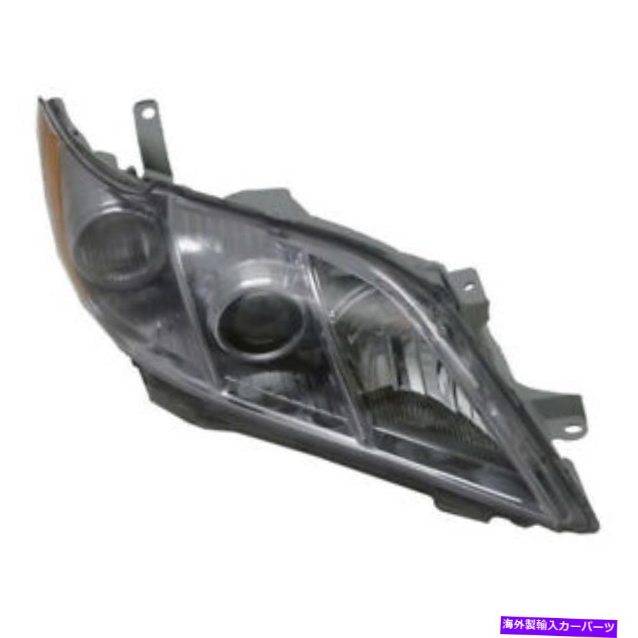 USヘッドライト カプカ07-09カムリハイブリッドジャパンランプヘッドランプヘッドライトランプ乗客 CAPA For 07-09 Camry Hybrid Japan Headlight Headlamp Head Light Lamp Passenger【並行輸入品】