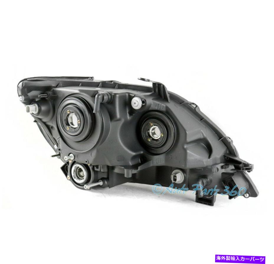USヘッドライト 99-03 LEXUS RX300クリスタルスタイルブラックヘッドライトヘッドランプW / LED DRL信号 FOR 99-03 LEXUS RX300 CRYSTAL STYLE BLACK HEADLIGHTS HEADLAMPS W/LED DRL SIGNAL【並行輸入品】