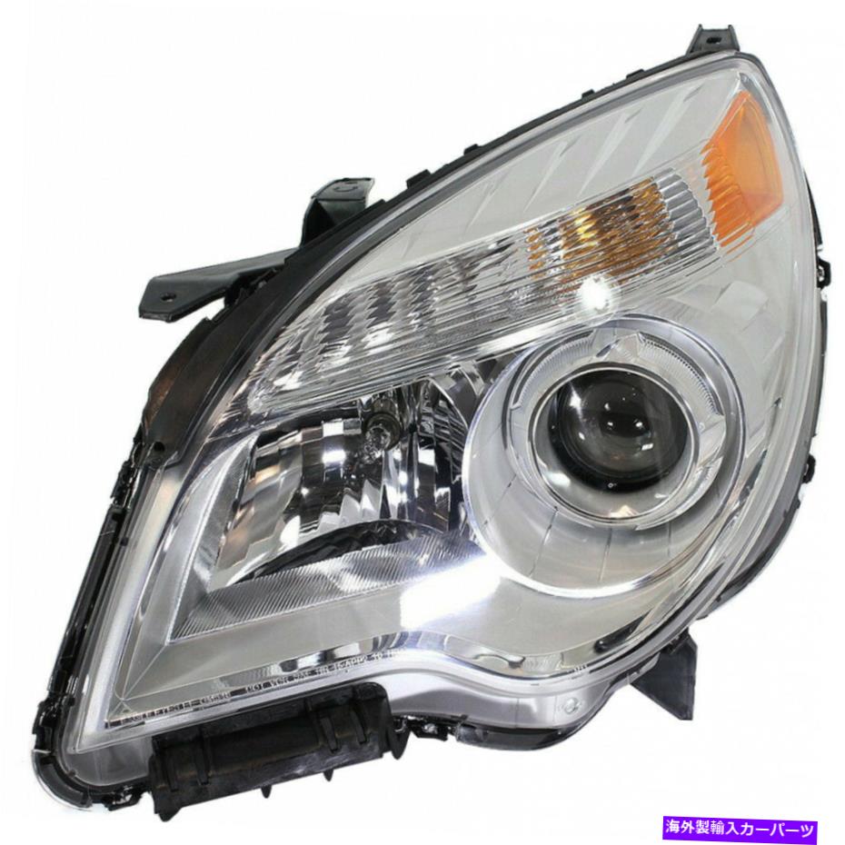USヘッドライト 2010-2015 Chevy Equinoxヘッドライトドライバ側GM2502338 Fits 2010-2015 Chevy Equinox Headlight Driver Side GM2502338【並行輸入品】