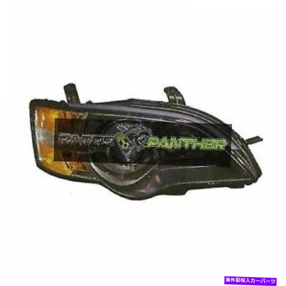 USヘッドライト 2005年の運転手側のSubaru outbackフロントヘッドライトアセンブリの交換のハウジング for 2005 driver side Subaru Outback Front Headlight Assembly Replacement Housing【並行輸入品】