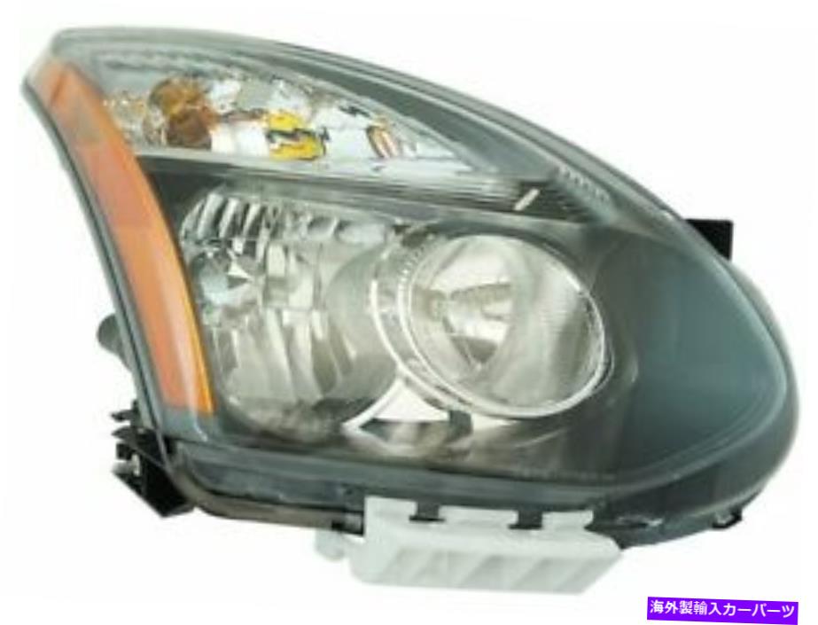 USヘッドライト 右ヘッドライトアセンブリF886SJは日産ローグセレクト2013 2014 2015 Right Headlight Assembly F886SJ for Nissan Rogue Select 2013 2014 2015【並行輸入品】