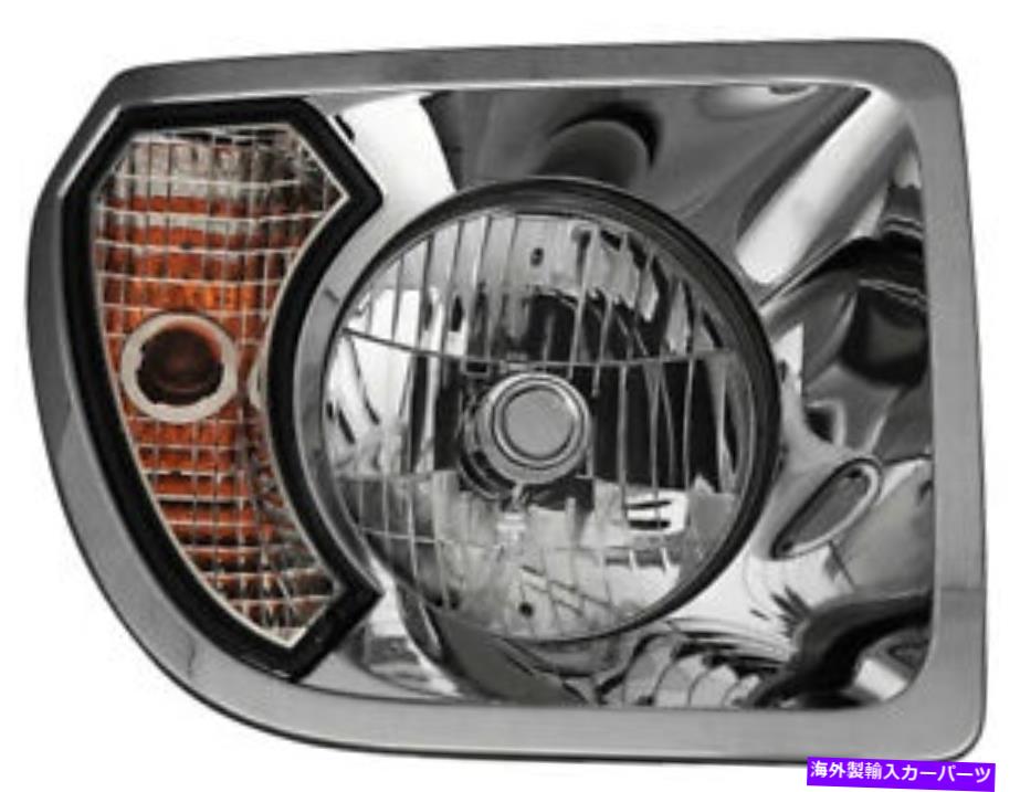 USヘッドライト 02-16 FreightLiner 108SD HDトラックヘッドライトヘッドランプ右助手席側 02-16 Freightliner 108SD HD Truck Headlights Headlamps Right Passenger Side【並行輸入品】