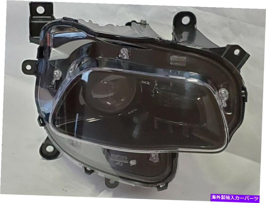USヘッドライト ヘッドライトブラックRH Pasger Sideフィット2014-2017 Jeep Cherokee 68102846AE CH2503249 Headlight Black RH Pasger Side Fits 2014-2017 Jeep Cherokee 68102846AE CH2503249【並行輸入品】