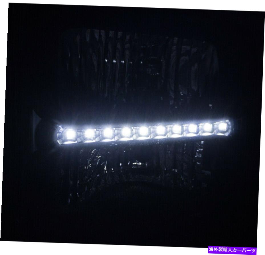 USヘッドライト 2005-2007フォードF250 F350 F450スーパーデューティブラックLEDヘッドライトランプ+ 10000K HIDセット 2005-2007 FORD F250 F350 F450 SUPER DUTY BLACK LED HEADLIGHT LAMP+10000K HID SET【並行輸入品】