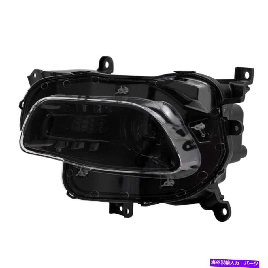USヘッドライト 2014-2018 Jeep Cherokeeのための新しいドライバーのハロゲンのヘッドライトブラックトリムアセンブリ New Drivers Halogen Headlight Black Trim Assembly for 2014-2018 Jeep Cherokee【並行輸入品】