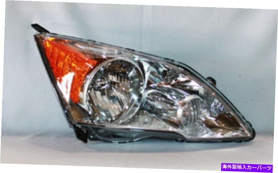 USヘッドライト ヘッドライトアセンブリ右TYC 20-6815-01 Headlight Assembly Right TYC 20-6815-01【並行輸入品】